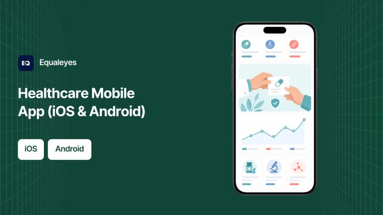 Preview of the Healthcare Communication Mobile App (iOS & Android)