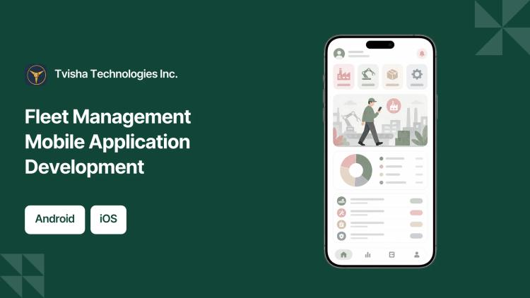 Preview of the Mobile Apps for Fleet Management Platform