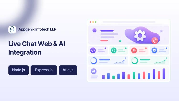 Live Chat Web System with OpenAI Integration image