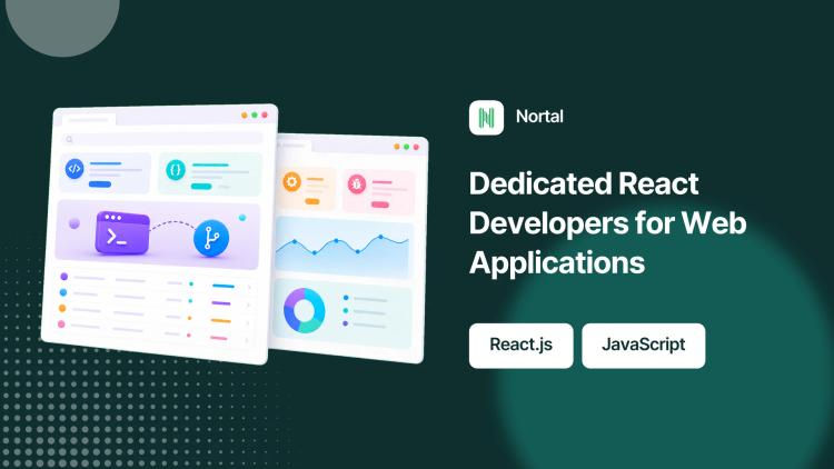 Preview of the React Web Developer Staff Augmentation Services