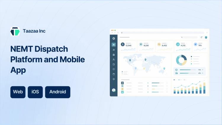 Preview of the NEMT Dispatch Platform and Mobile App