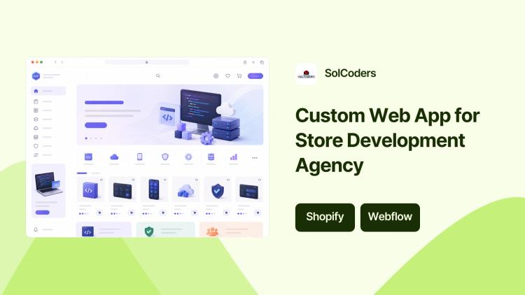 Preview of the Shopify App Development for Online Store Agency