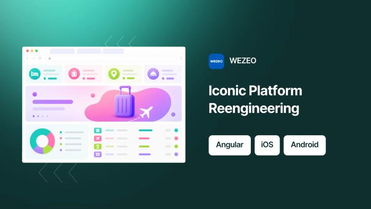 Preview of the Iconic Platform Reengineering & Mobile Support for Vacatuner