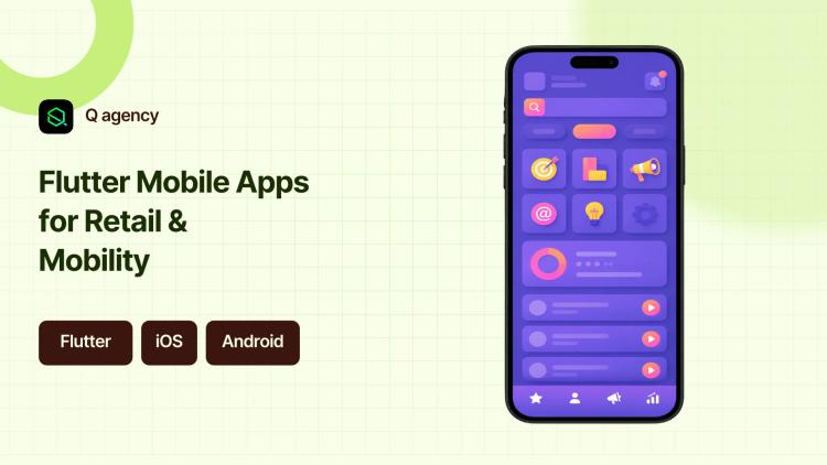 Preview of the Flutter Mobile Apps for Collectible Cards & Mobility Membership