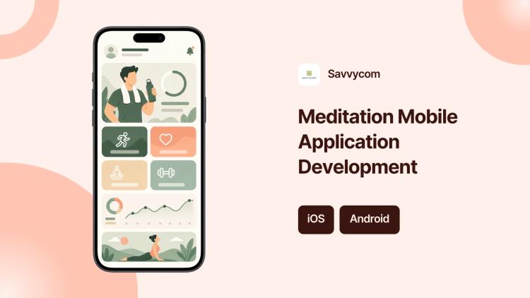 Preview of the Meditation Platform iOS & Android App