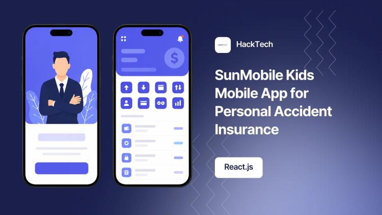 Preview of the SunMobile Kids Mobile App for Personal Accident Insurance