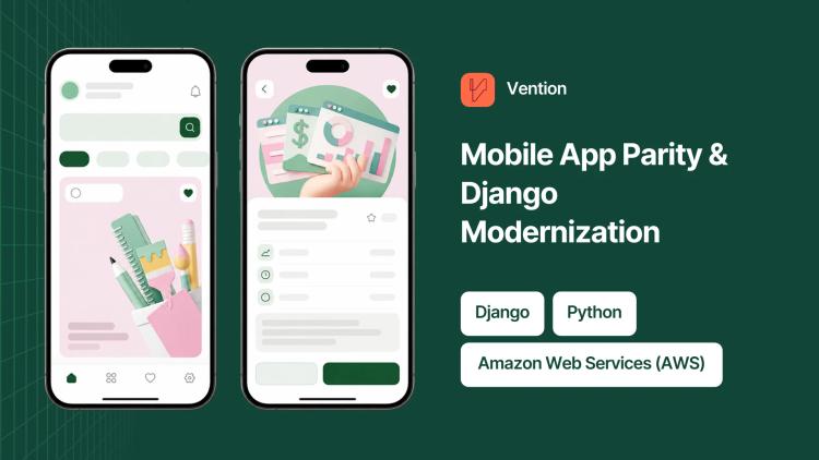 Preview of the Mobile App Development & Django Upgrade for Voxy