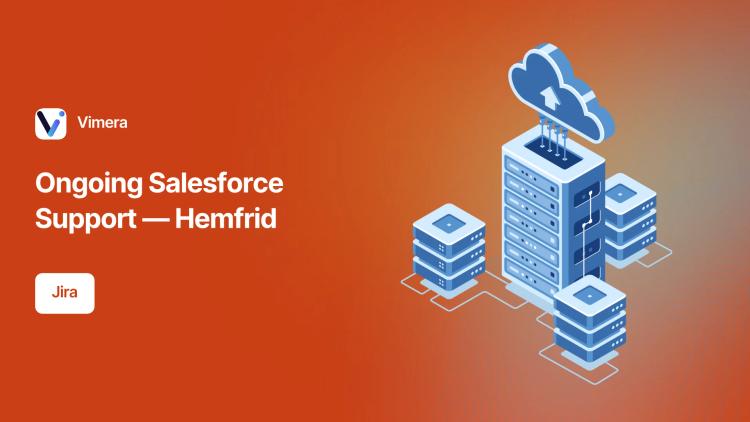 Salesforce Support & Management for Hemfrid image