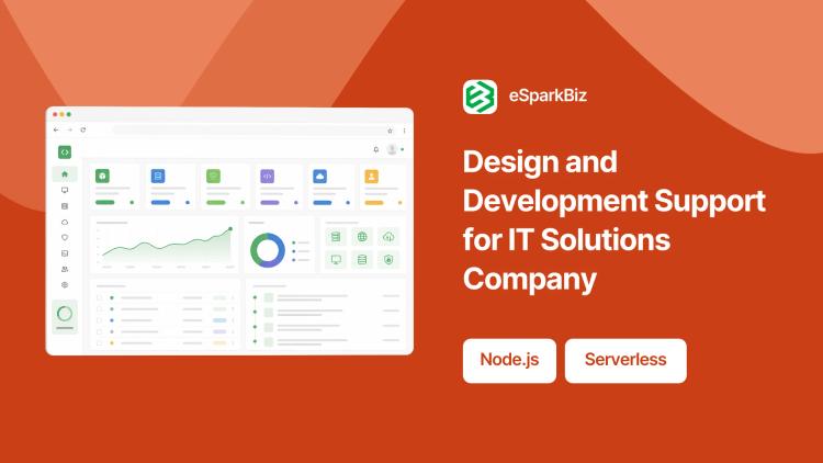 Preview of the Design and Development Support for IT Solutions Company