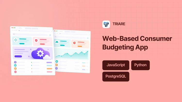 Preview of the Web-Based Consumer Budgeting App