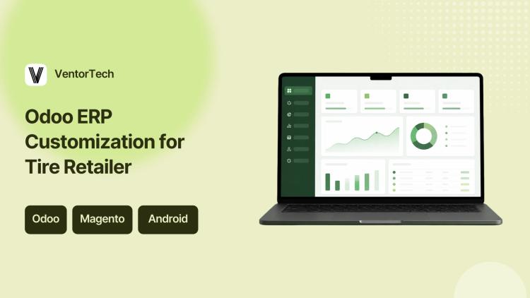 Preview of the Odoo Customization & Magento Integration for Automotive Retailer