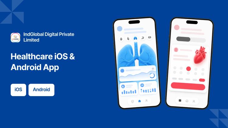Preview of the Healthcare Mobile App Development (iOS & Android)