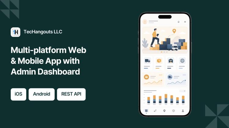 Preview of the Web & Mobile App Development for Logistics Tech Company
