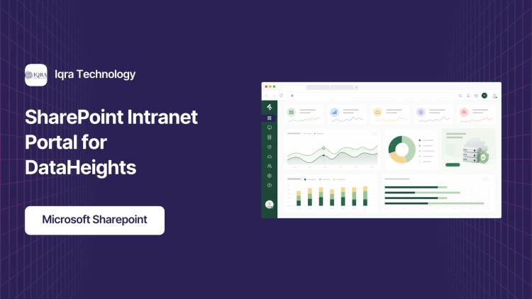 Preview of the SharePoint Intranet Portal for Business Solutions Company