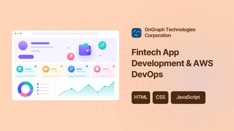 Preview of the Fintech Web & Mobile App Development with AWS DevOps for Bloon