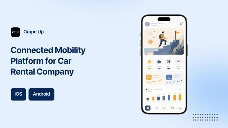 Preview of the Connected Mobility Platform for Car Rental Company