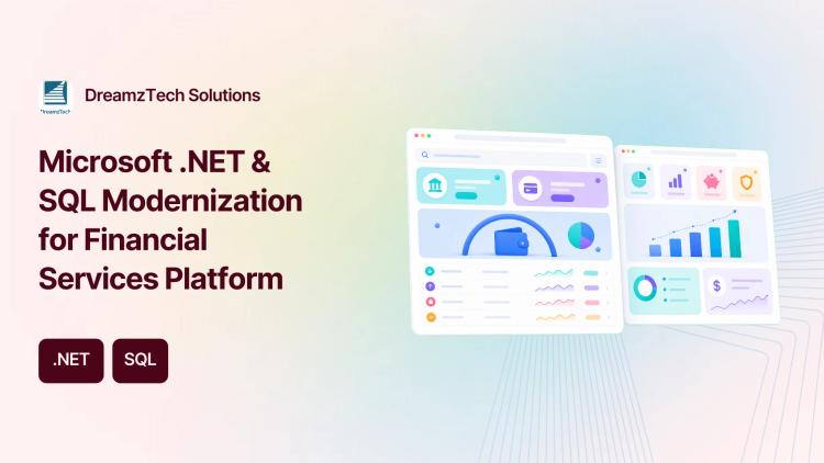 Preview of the Microsoft .NET & SQL Modernization for Financial Services Platform