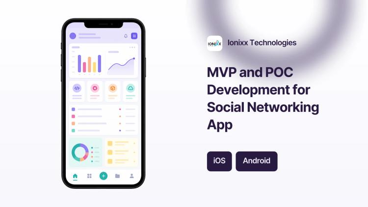 Preview of the MVP and POC Development for Social Networking App