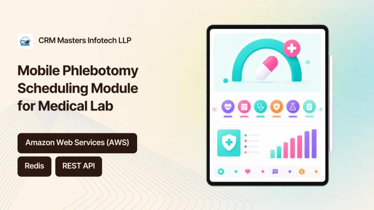 Preview of the Mobile Phlebotomy Scheduling Module for Medical Lab