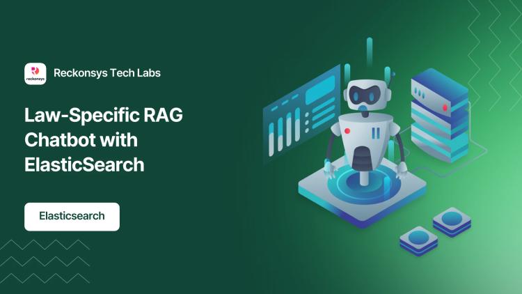Preview of the Law-Specific RAG Chatbot with ElasticSearch