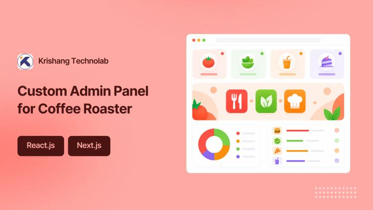 Admin Panel Development for Coffee Roaster image