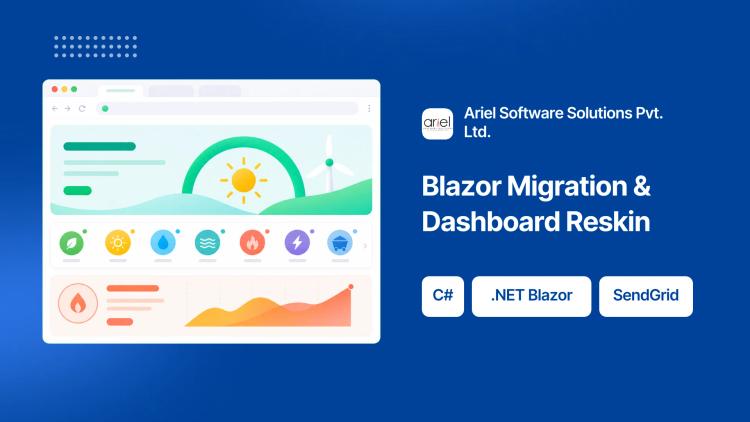 Preview of the Clojure-to-C# Blazor Migration & Dashboard Reskin for Standard Power Nova