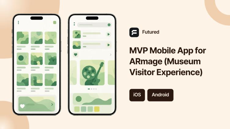 Preview of the MVP Mobile App for ARmage (Museum Visitor Experience)