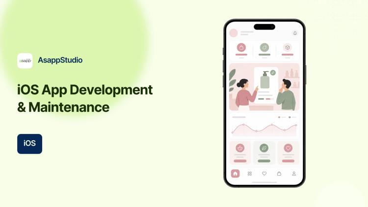 Preview of the iOS App Development and Maintenance for Professional Development Company