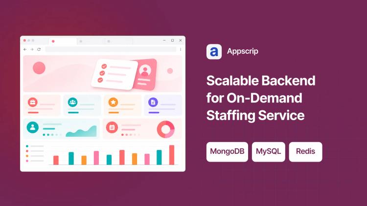 Preview of the Backend Revamp for On-Demand Staffing Platform