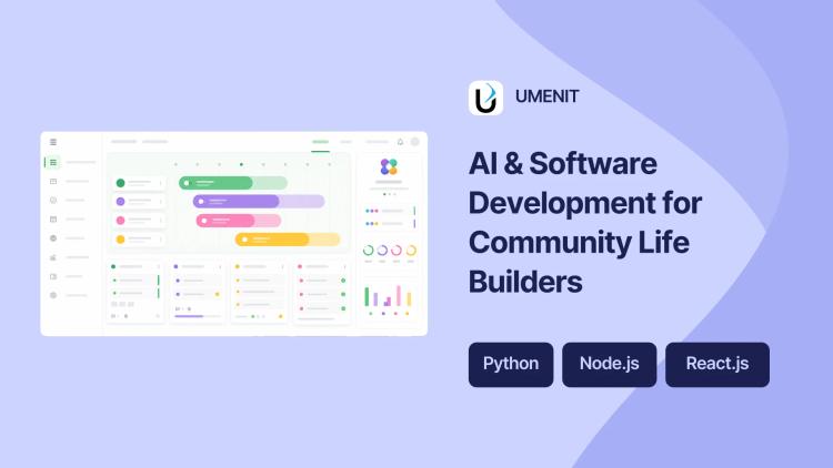 Preview of the AI & Software Development for Community Life Builders