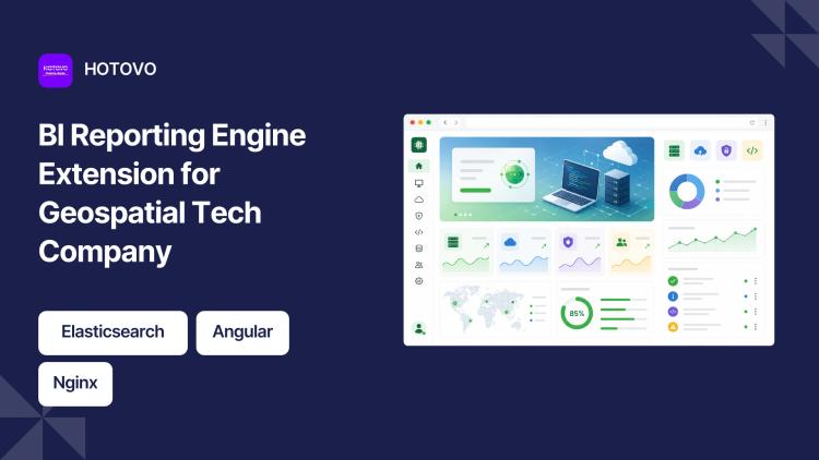 Preview of the BI Reporting Engine Extension for Geospatial Tech Company