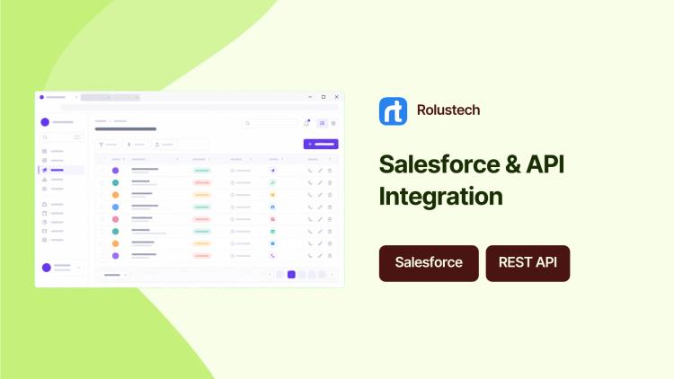 Preview of the Salesforce Implementation & API Integration for Brand Consulting Agency