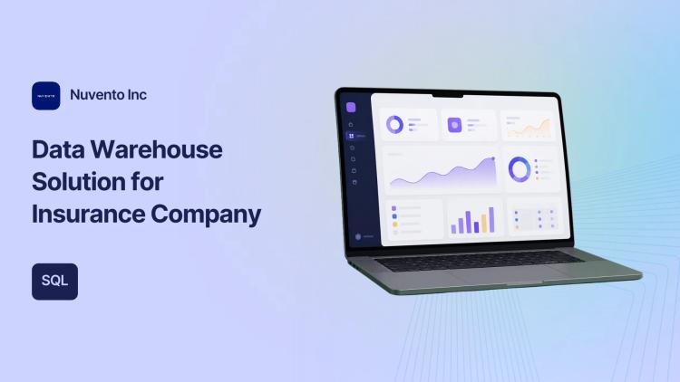 Preview of the Data Warehouse Solution for Insurance Company