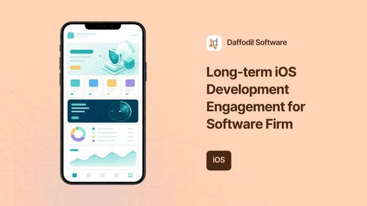 Preview of the Long-term iOS Development Engagement for Software Firm