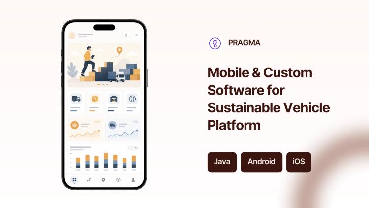 Preview of the Mobile & Custom Software for Sustainable Vehicle Platform