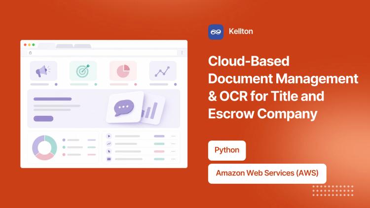 Preview of the Cloud-Based Document Management & OCR for Title and Escrow Company