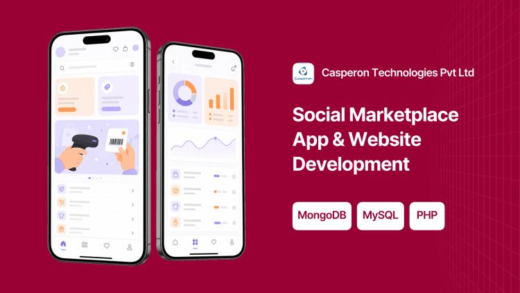 Preview of the Mobile & Web Development for InstaCraze Social Marketplace