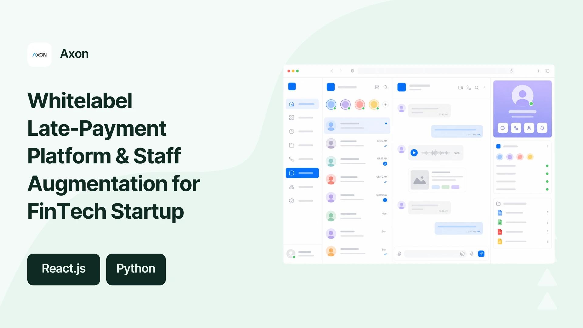 Project hero — replace with case study imagery