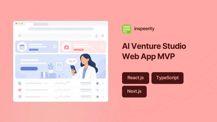 Preview of the Web App Development for AI Venture Studio