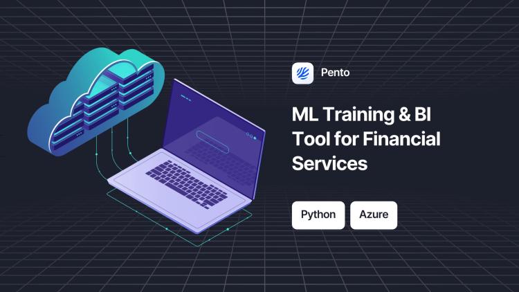 Machine Learning Training and BI Tool for Financial Services image