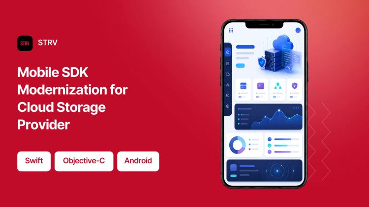 Preview of the Mobile SDK Modernization for Cloud Storage Provider