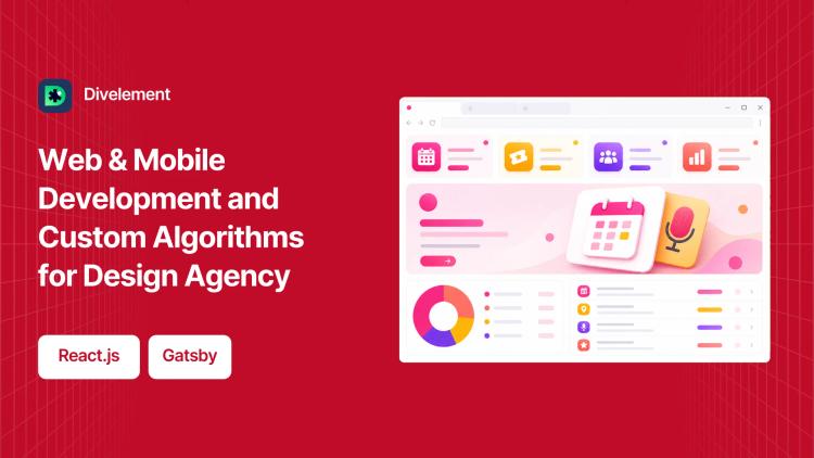 Preview of the Web & Mobile Development and Custom Algorithms for Design Agency