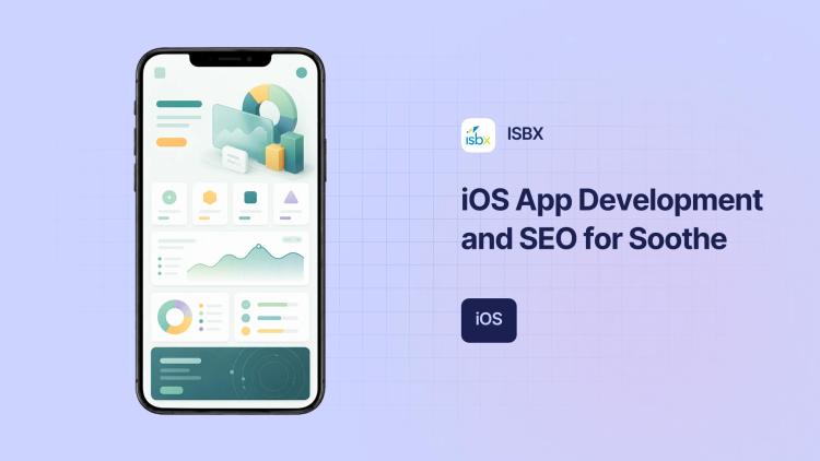 iOS App Development and SEO for Soothe image
