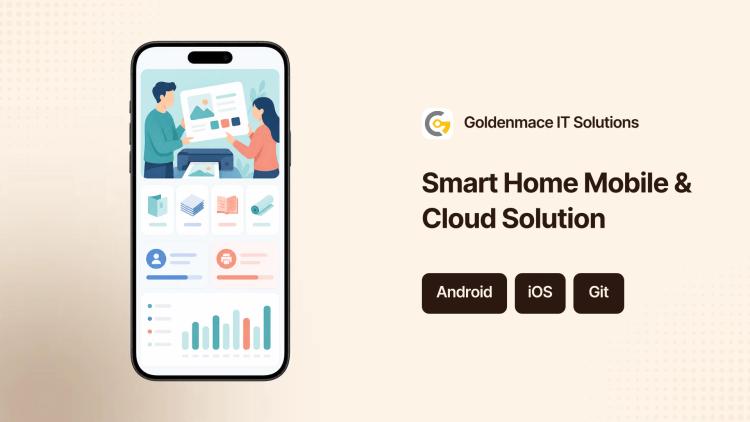 Smart Home System: Mobile, Gateway & Cloud Development image