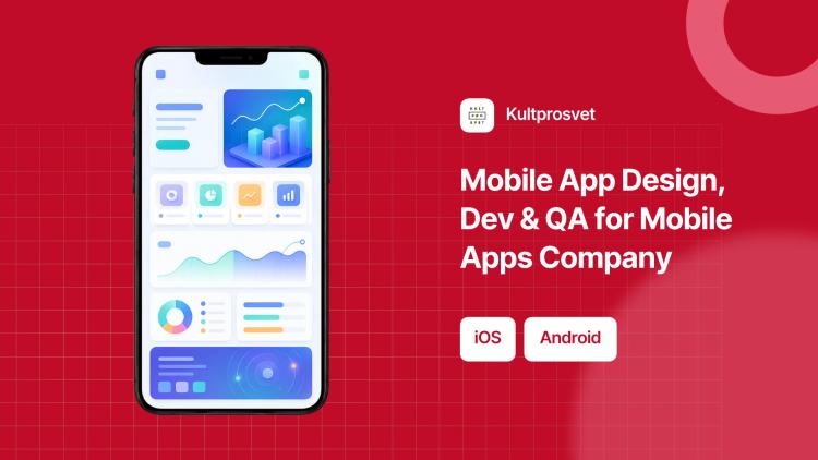 Preview of the Mobile App Design, Dev & QA for Mobile Apps Company