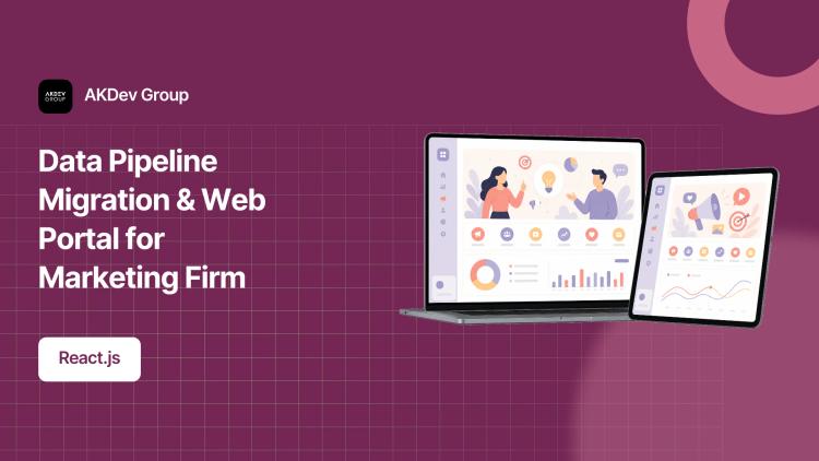 Preview of the Data Pipeline Migration & Web Portal for Marketing Firm