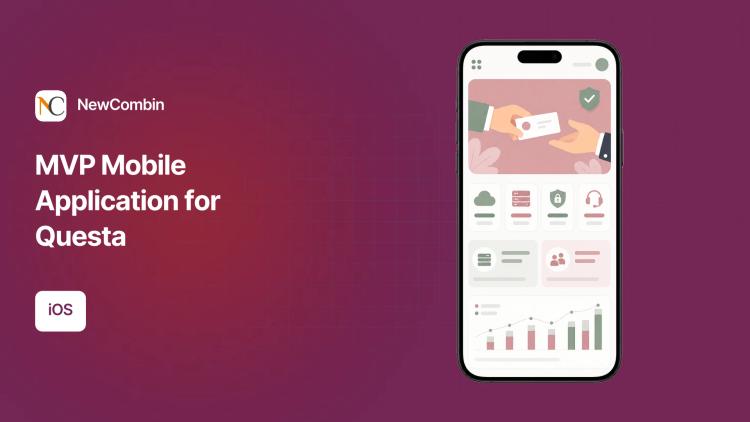 Preview of the MVP Mobile App Development for IT Services Company