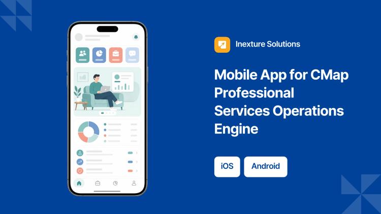 Preview of the Mobile App for CMap Professional Services Operations Engine