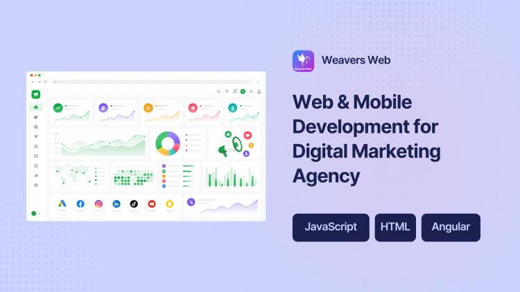 Preview of the Web & Mobile Development for Digital Marketing Agency