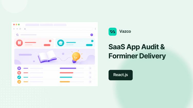 Preview of the Performance & Security Audit for SaaS Education App (React.js)